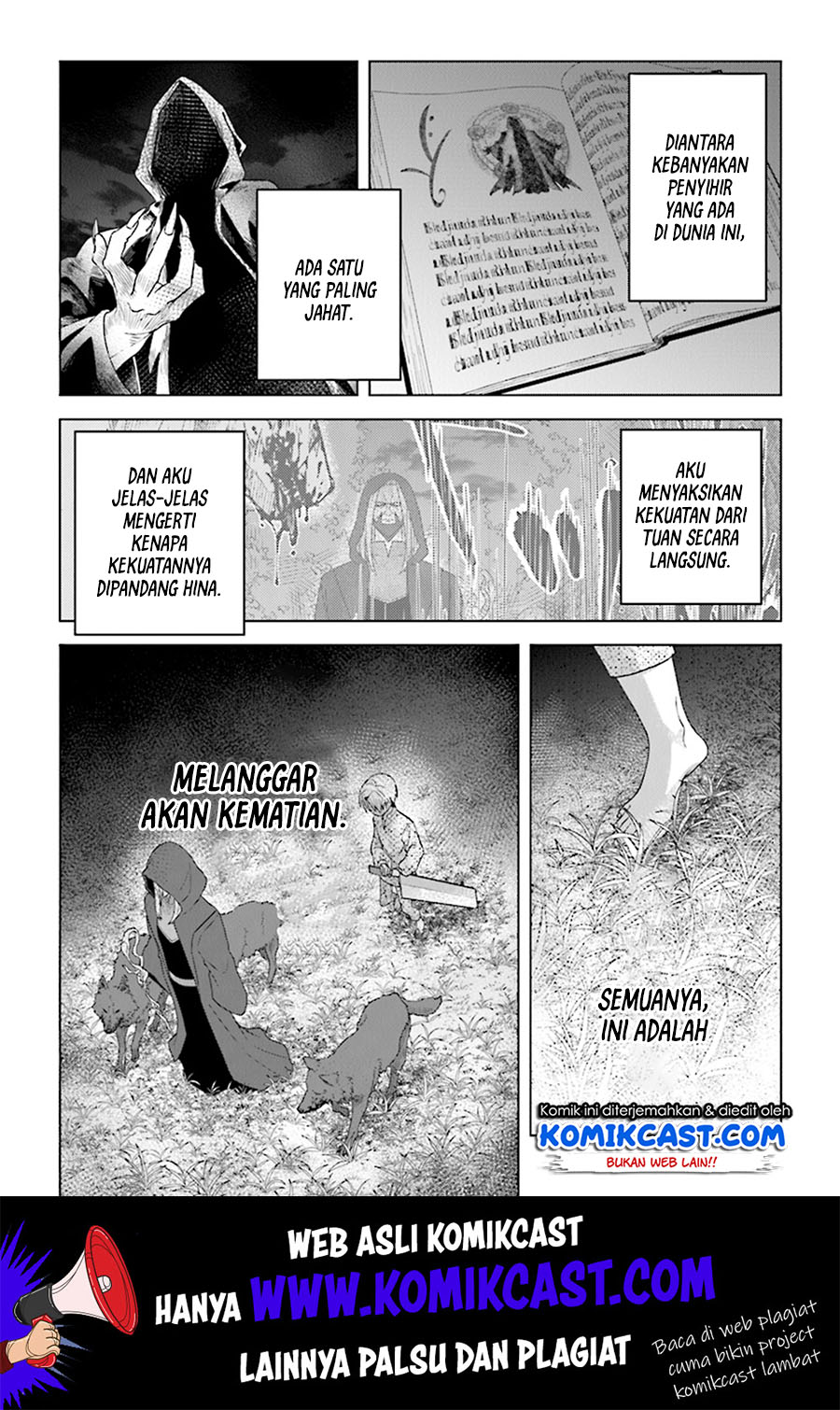 The Undead Lord of the Palace of Darkness Chapter 03 Bahasa Indonesia